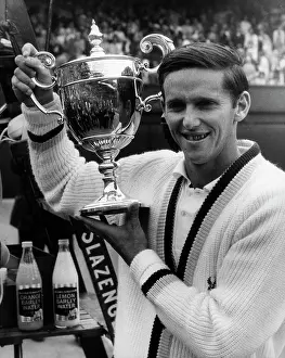 Slam: Tennis Player Roy Emerson 1936 -