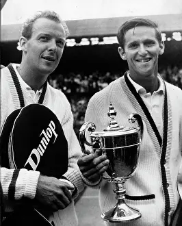 Teammate: Tennis Player Roy Emerson 1936 -