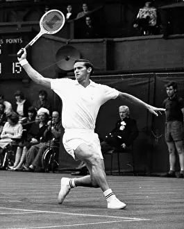 Slam: Tennis Player Roy Emerson 1936 -