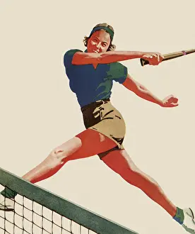 Swings: Tennis Player Swings