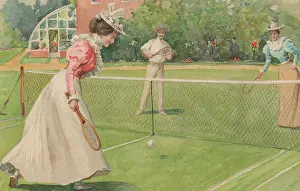 Nister: Tennis Players