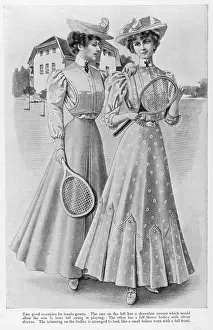 Suitably: Tennis : Two Players