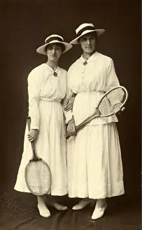 Racquets: Tennis Players
