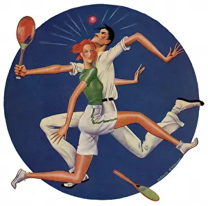 Racquet: Tennis Players