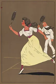 Rackets: Tennis Players