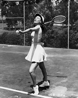 Poser: TENNIS POSER