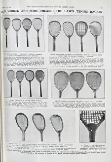 Rackets: Tennis Rackets