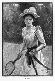 Elegantly: Tennis - Ready to Serve