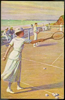 Doubles: Tennis by the Sea