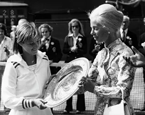 Evert: Tennis Star Chris Evert