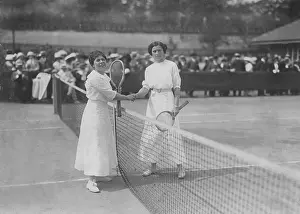 Tops: Tennis tournament, 1914