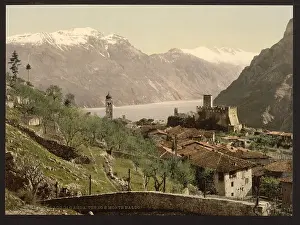 Tenno: Tenno and Mont Baldo, Lake Garda, Italy