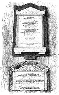 Clevedon: TENNYSON / HALLAM SLABS