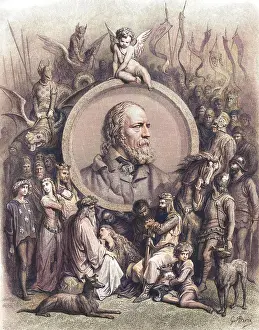 Idylls: Tennyson IDYLLS