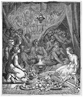 Orgy: TENNYSON POEM / PRINCESS