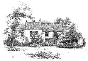 Rectory: Tennyson Somersby Lincs