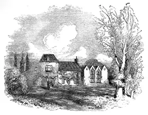 Rectory: Tennyson Somersby Lincs