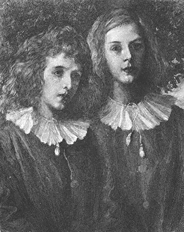 Laureates: Tennyson Watts sons