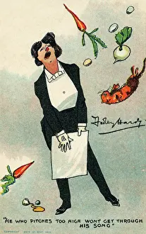 Turnip: The Tenor hits a high note and is met by a special bouquet