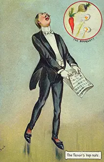 Turnip: The Tenor hits a high note and a special bouquet awaits!
