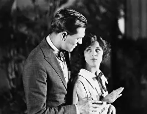 Pressured: Tense interaction between man and woman