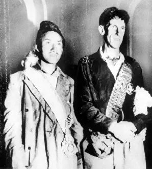 Tensing: Tensing Norkay and Edmund Hillary around ?