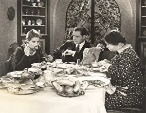 Pancakes: Tension in the air at breakfast