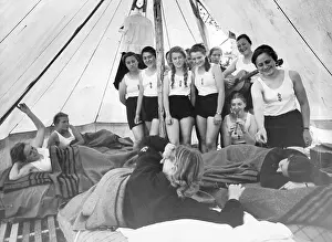 O Clock: Tent camp of BDM, 1937