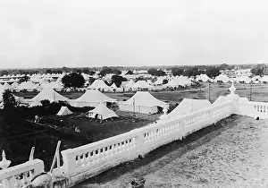 Edges: Tent complex during the coronation of King George V in Delhi