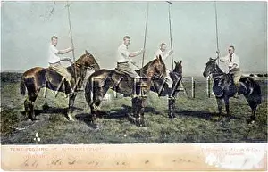 Pegging: TENT PEGGING WINNERS