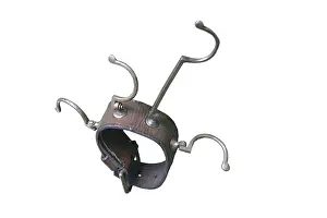 Hanger: Tent Pole Clothes Hanger