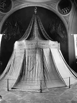 Spoils: Tent of the Turkish sultan, 1933