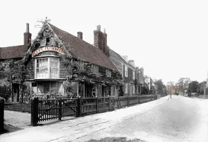 Tenterden: Tenterden, Ashford Road 1900