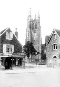 Tenterden: Tenterden, Church Tower 1903