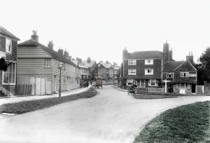 Tenterden: Tenterden, Golden Square 1903