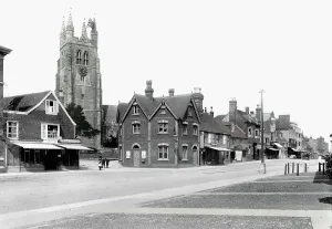 Tenterden: Tenterden, High Street 1900