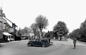 Tenterden: Tenterden, High Street c1950