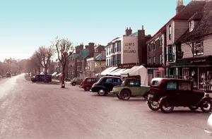 C1950: Tenterden, High Street c1950