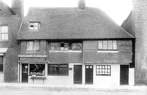 Tenterden: Tenterden, Old Grammar School 1903