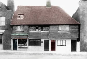 Tenterden: Tenterden, Old Grammar School 1903