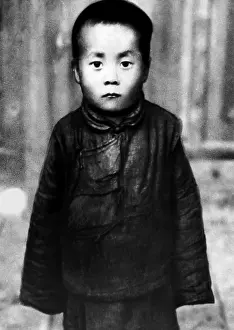 Tenzin: Tenzin Gyatso before being made the Dalai ?