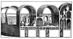Thermae: Tepedarium and Caldarium