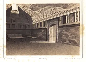 Restorations: Tepidarium or warm bath, near the gate to Stabiae
