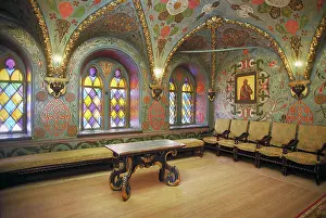 Tsarist: Terem Palace in Moscow Kremlin, 2000