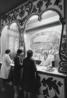 Buffet: Teremok cafe