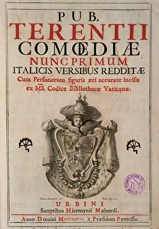 Terence: Terence. Comedies