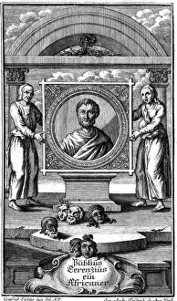 Afer: Terence (Publius Terentius Afer), circa 190 -
