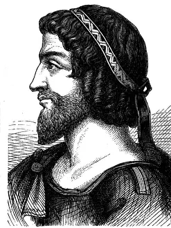 Terentius: Terentius Varro, Marcus, 116 - 27 BC, Roman politician
