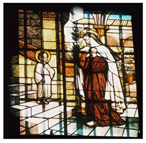 Privileged: Teresa meets child Jesus