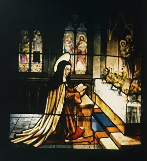 1582: TERESA AT PRAYER
